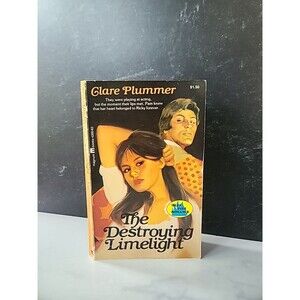 The Destroying Limelight By Clare Plummer Paperback
